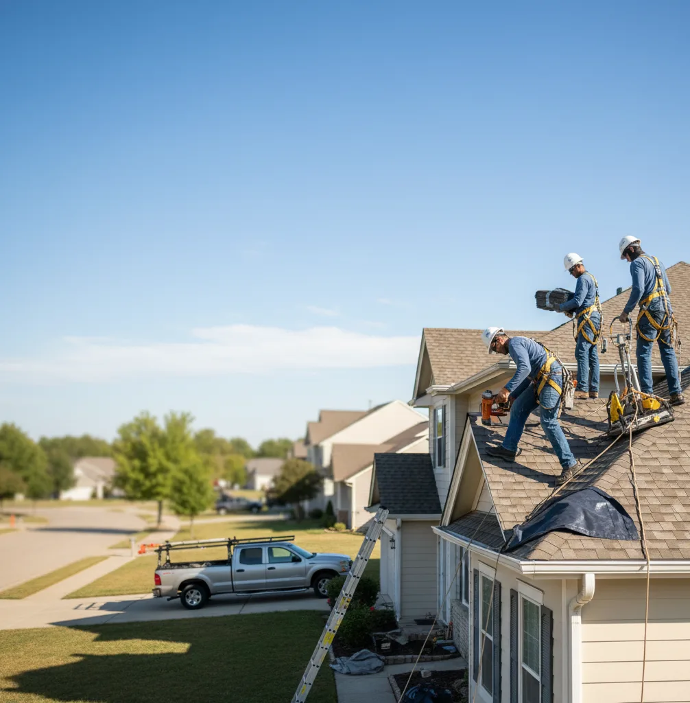 Shingle Replacement in Justin, TX
